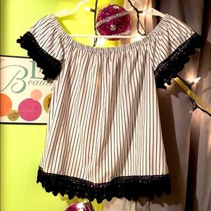 Off shoulder Top